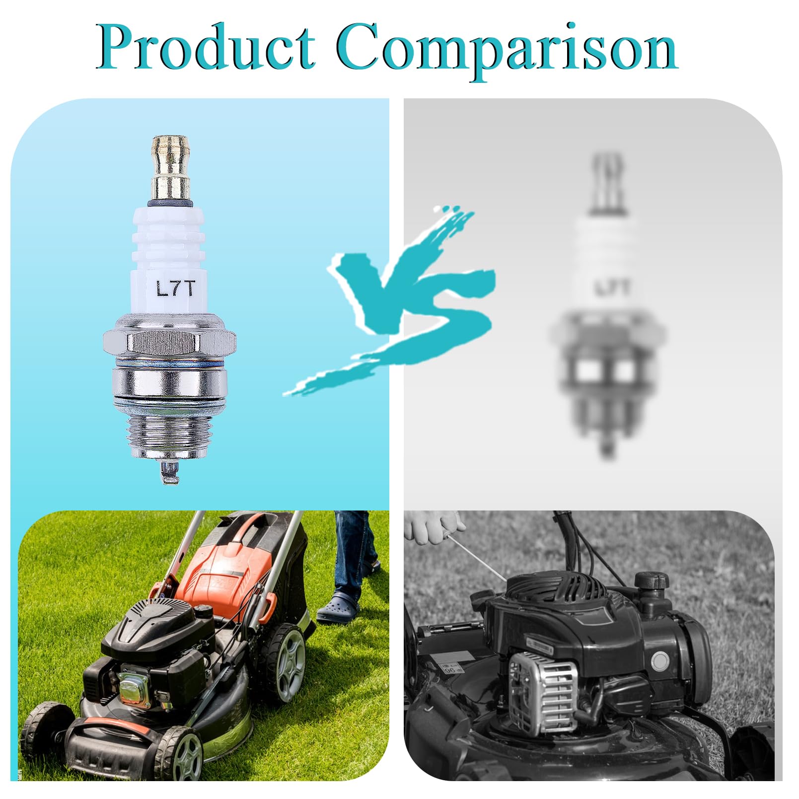 Atunee 128L spark plug for consistent ignition