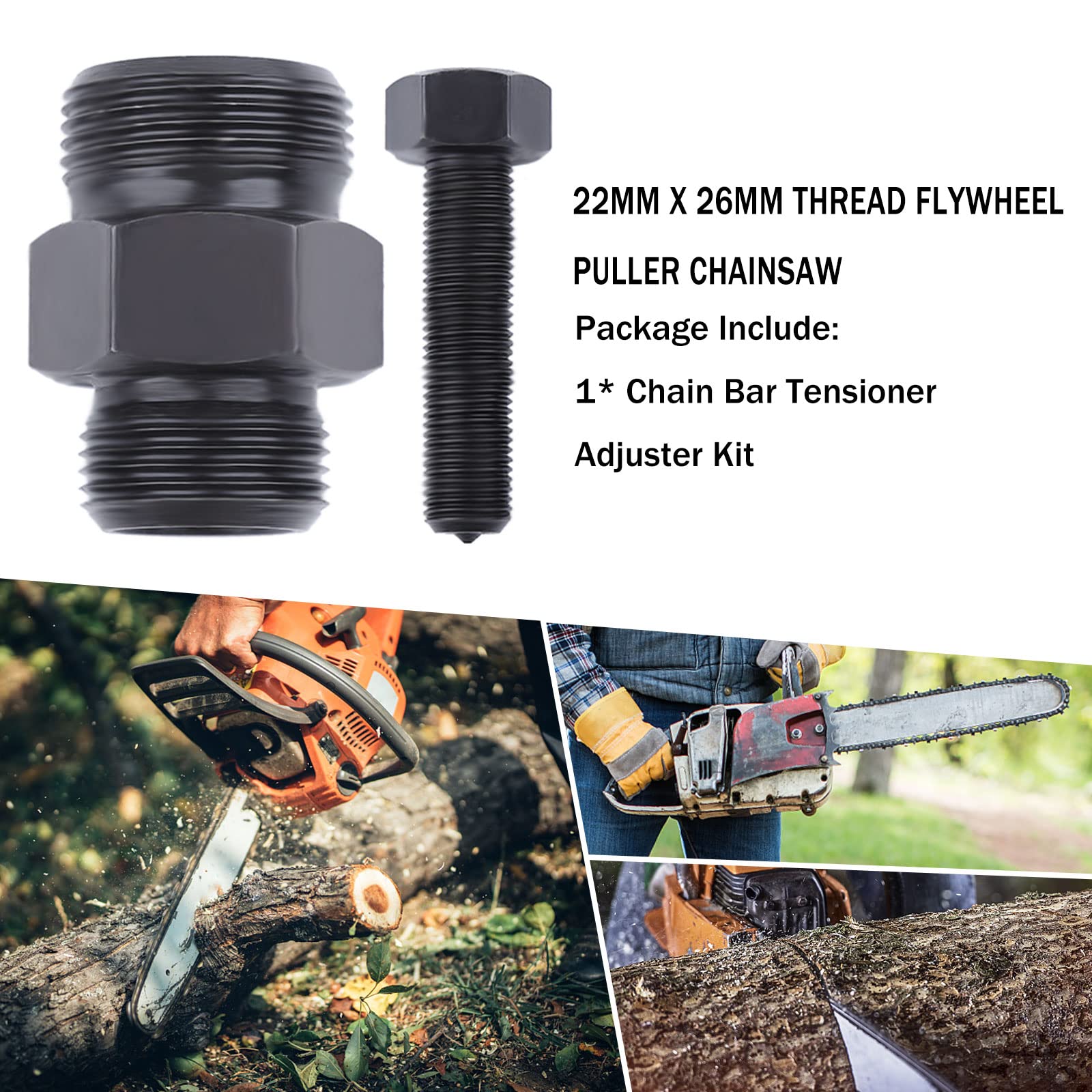 Atunee heat-treated steel flywheel puller delivering durable performance