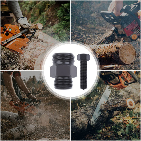Atunee tool suitable for motorcycle and ATV flywheel puller applications
