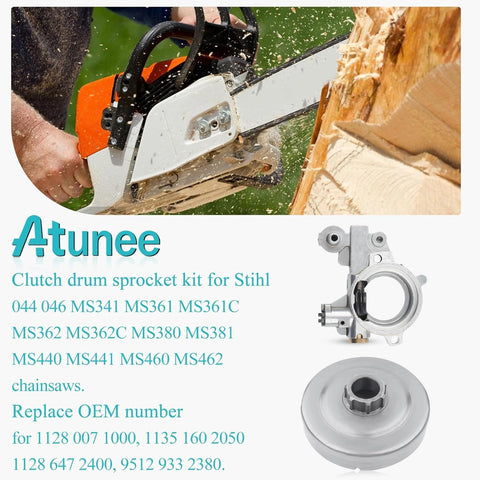 Atunee needle bearing worm gear kit helps maintain clutch performance in demanding workloads.
