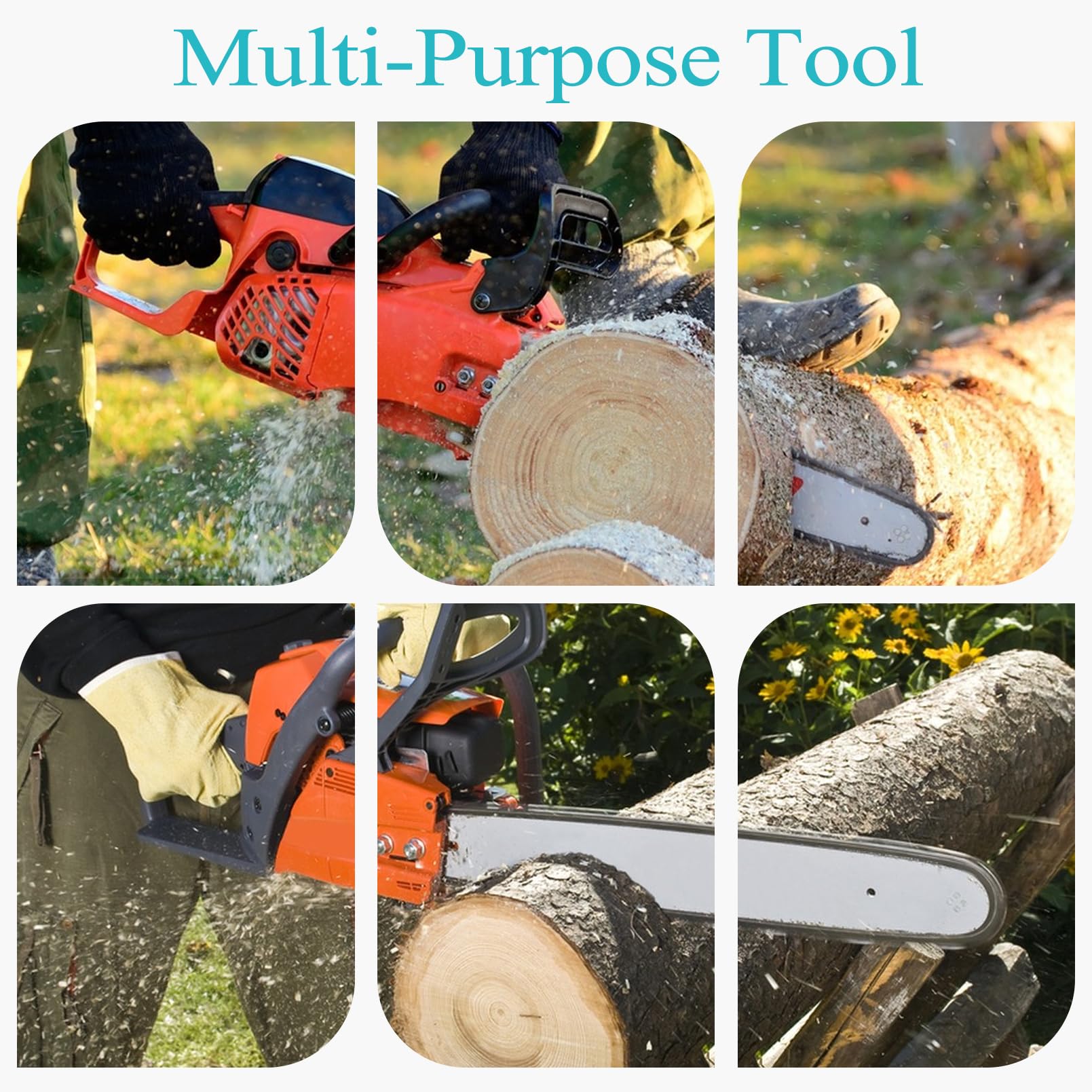 Atunee packaged kit provides complete components for fast, reliable chainsaw maintenance.