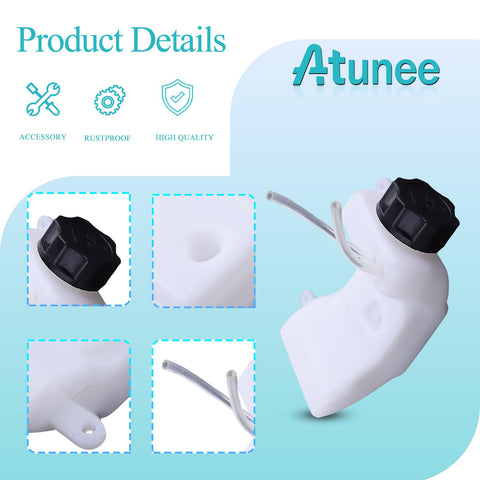 Package includes one 26cc fuel tank and cap assembly.