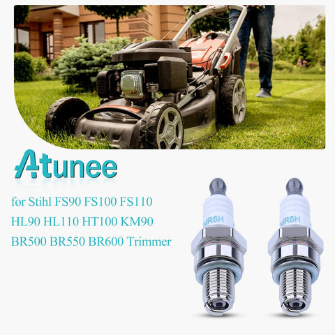 Atunee STIHL FS-series spark plug, reliable performance for easy maintenance