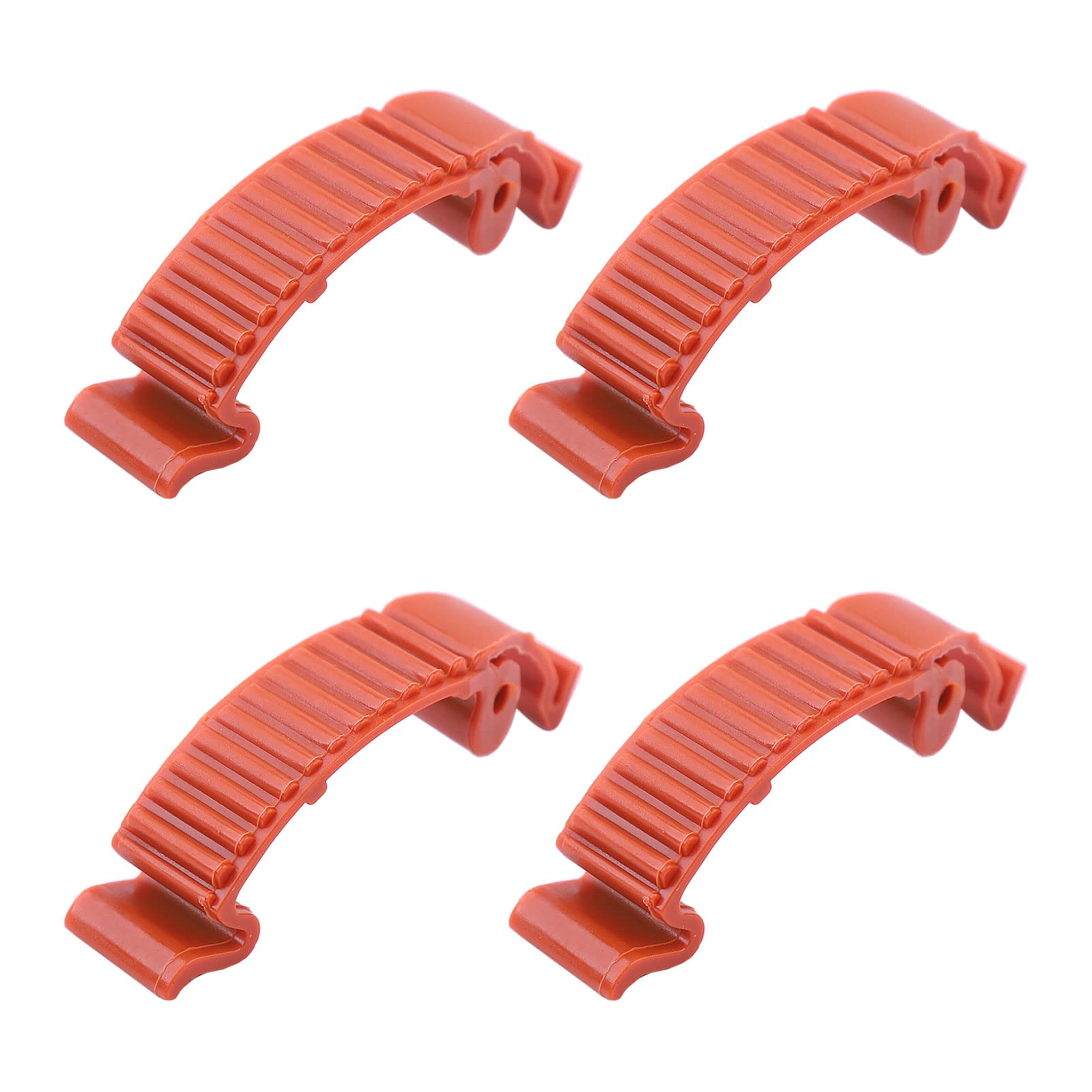 Atunee top cylinder cover snap clip buckle for Husqvarna provides secure fit during cutting tasks.