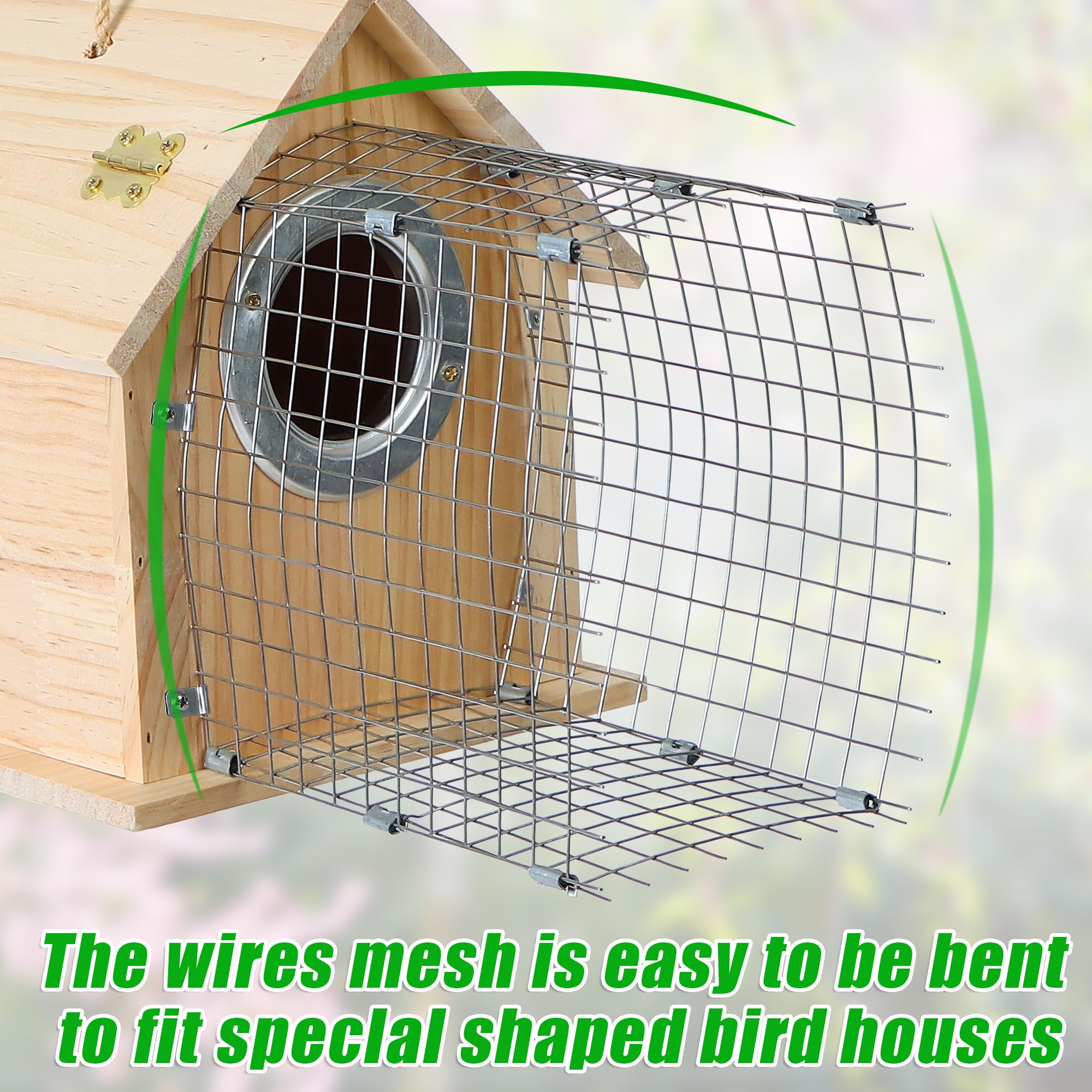 Atvkov predator guards as part of bluebird house protection accessories