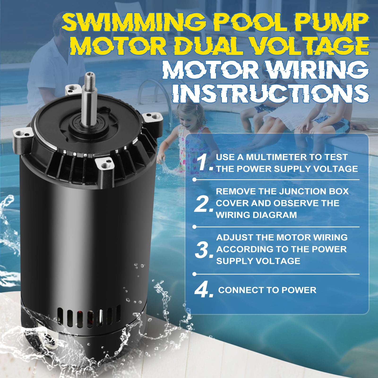 ATVMaster UST1152 base and casing for outdoor weather resistance