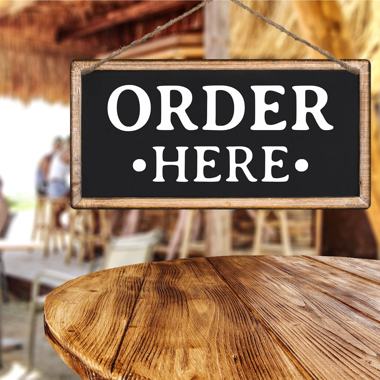 ATX Custom Signs made in USA supports local craft and quality.