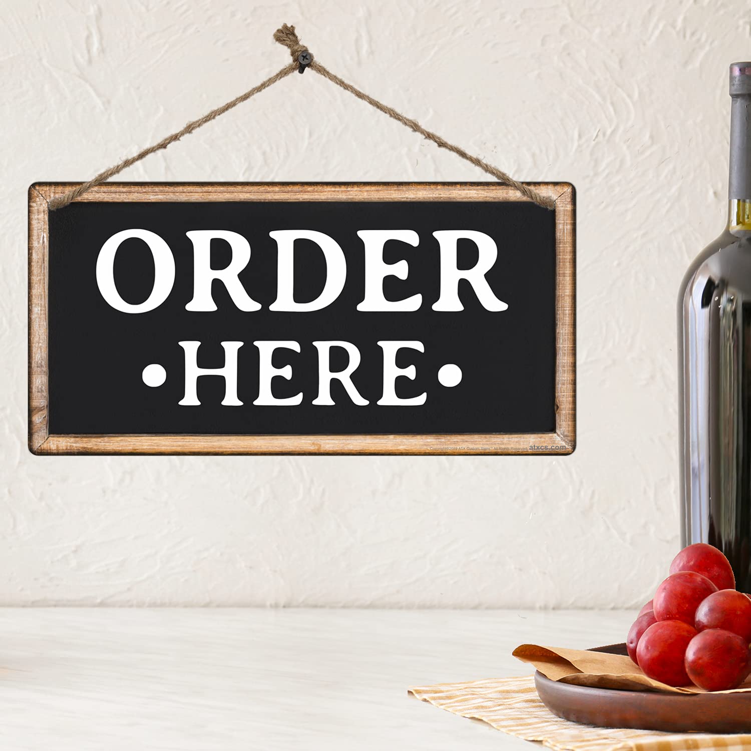 ATX Custom Signs UV-resistant ink keeps colors vibrant outdoors.