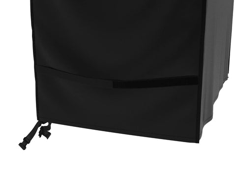 ATYARD Keter Unity XL cover fabric closeup shows waterproof, breathable material.