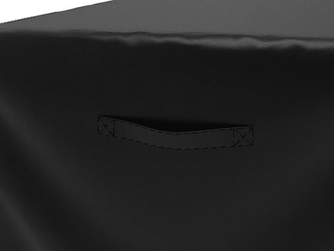ATYARD Unity XL cover padded handles aid easy removal.