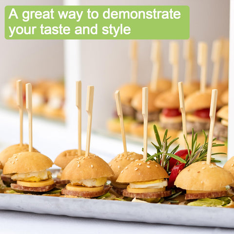 ATZNZIK grill and kebab skewers suitable for barbecues