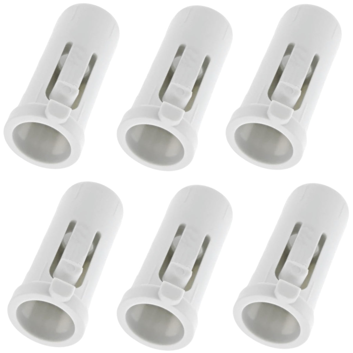 auaurly 6-pack attachment sleeves for Stihl compatibility and drive tubes