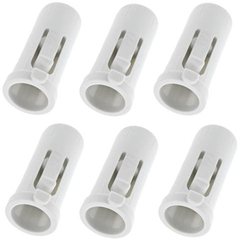 auaurly 6-pack attachment sleeves for Stihl compatibility and drive tubes