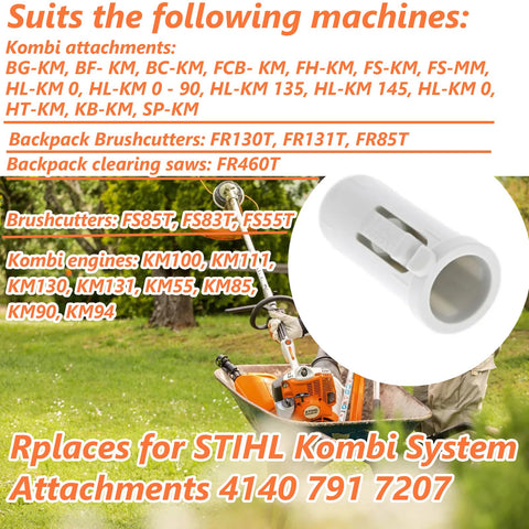 auaurly replacement sleeve for Stihl Kombi system with precise fit