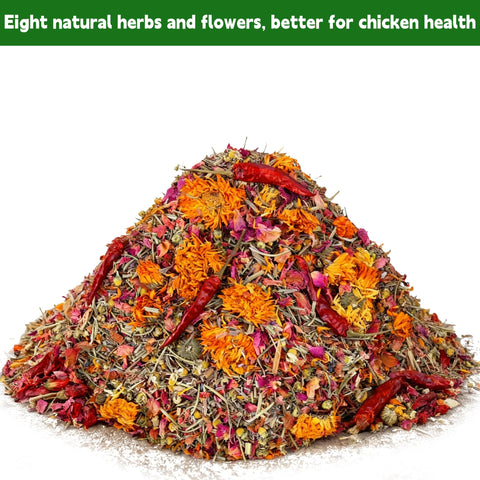 AUBOEAY coop deodorizer using dried herbs to neutralize odors