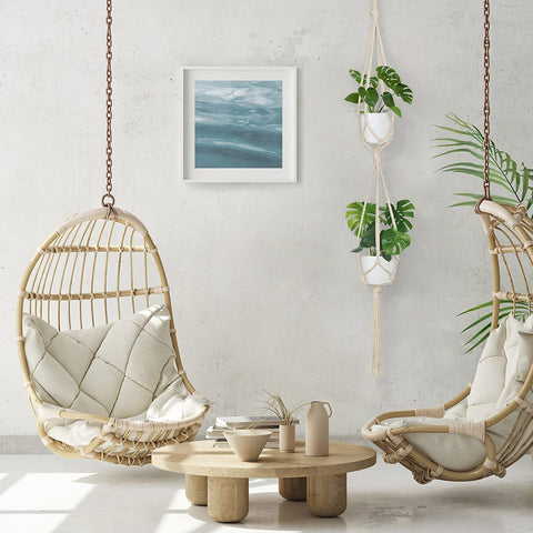 Auckpure beige boho decor adds warm texture to rooms