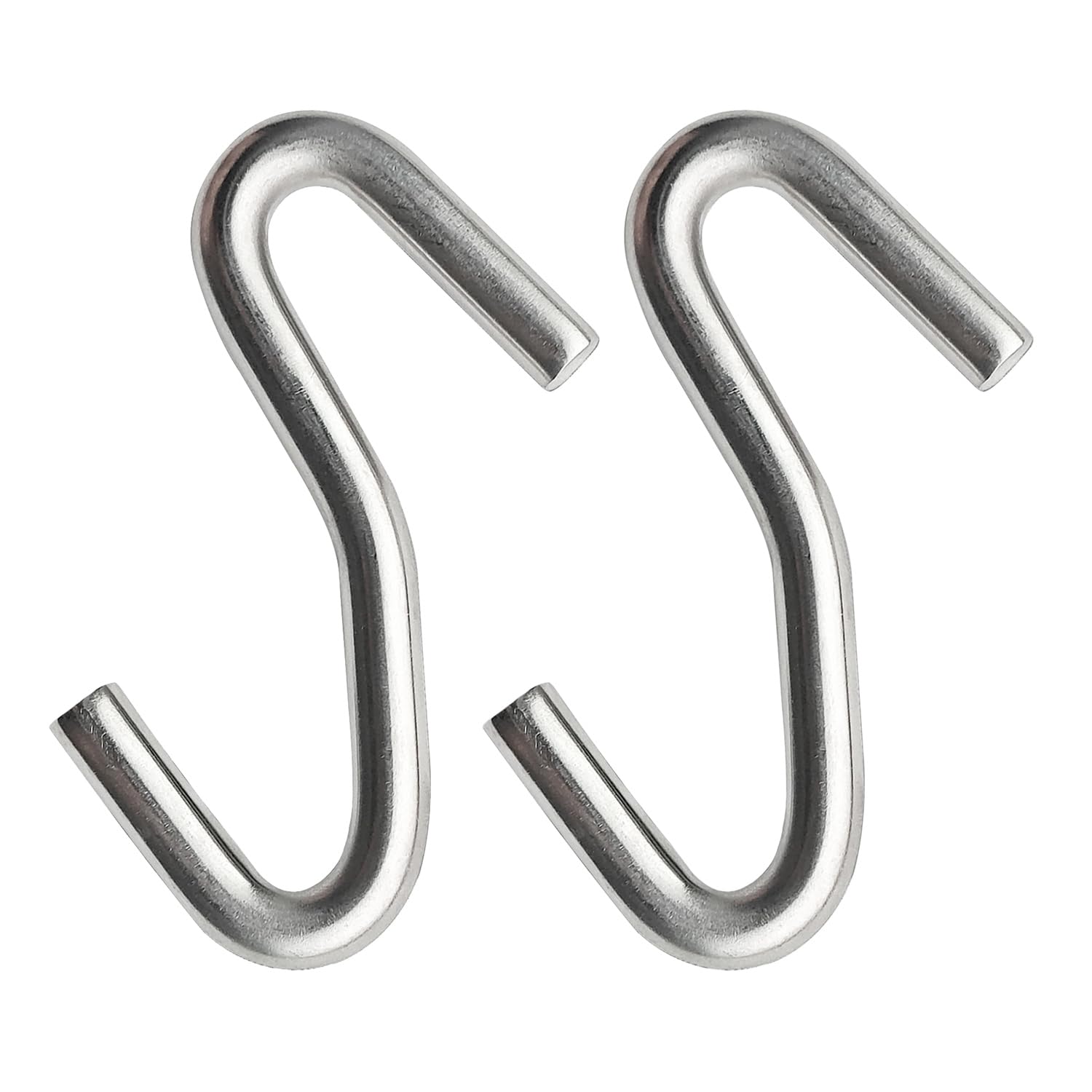 Aucuqu offset hook 3.4-inch for secure hammock attachment and stability.