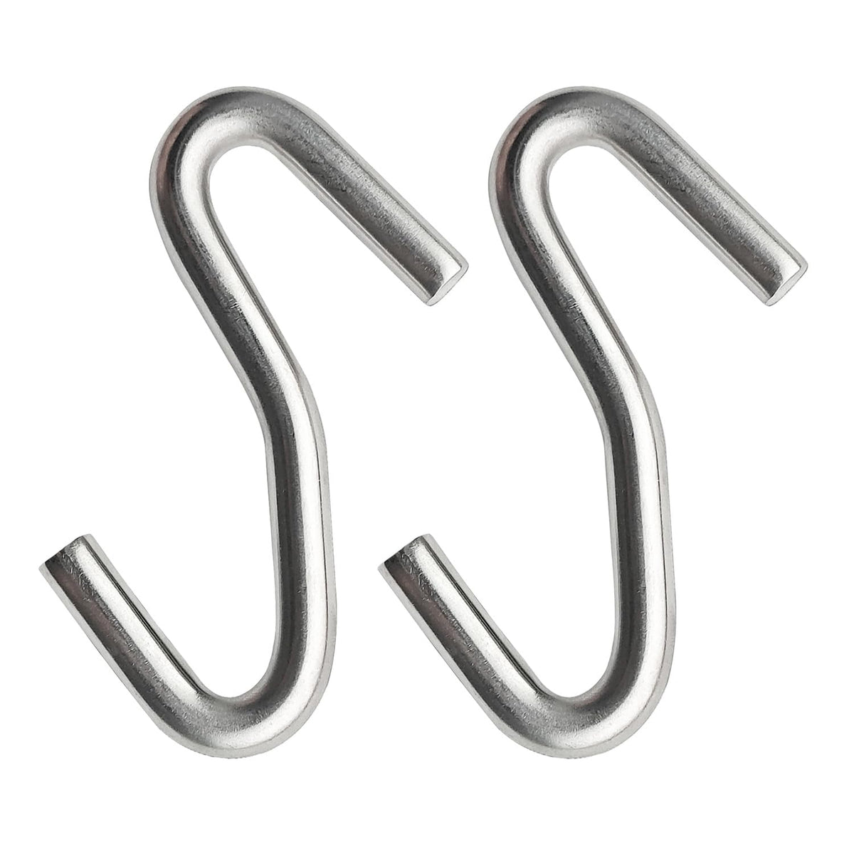 Aucuqu offset hook 3.4-inch for secure hammock attachment and stability.