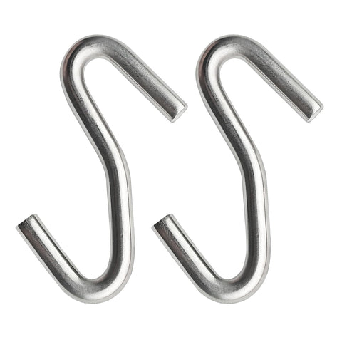 Aucuqu offset hook 3.4-inch for secure hammock attachment and stability.