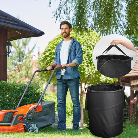Audoyon outdoor storage organizer suits both indoor and outdoor spaces.