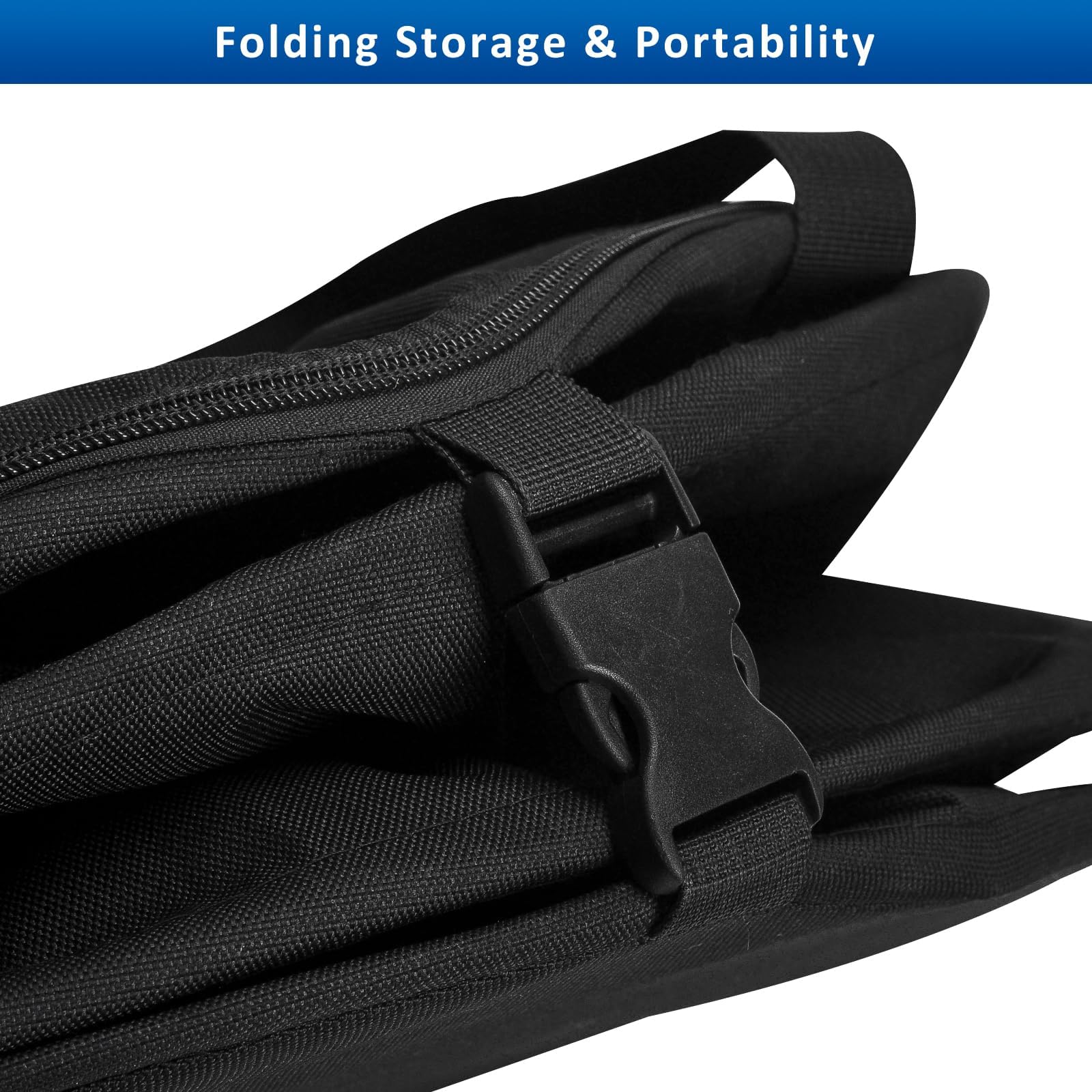 Audoyon sturdy handles enable easy unloading during yard chores.