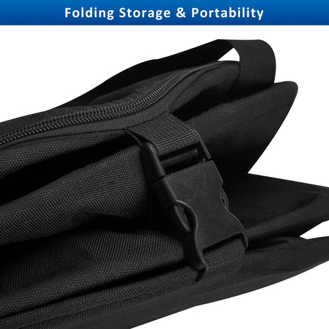 Audoyon sturdy handles enable easy unloading during yard chores.