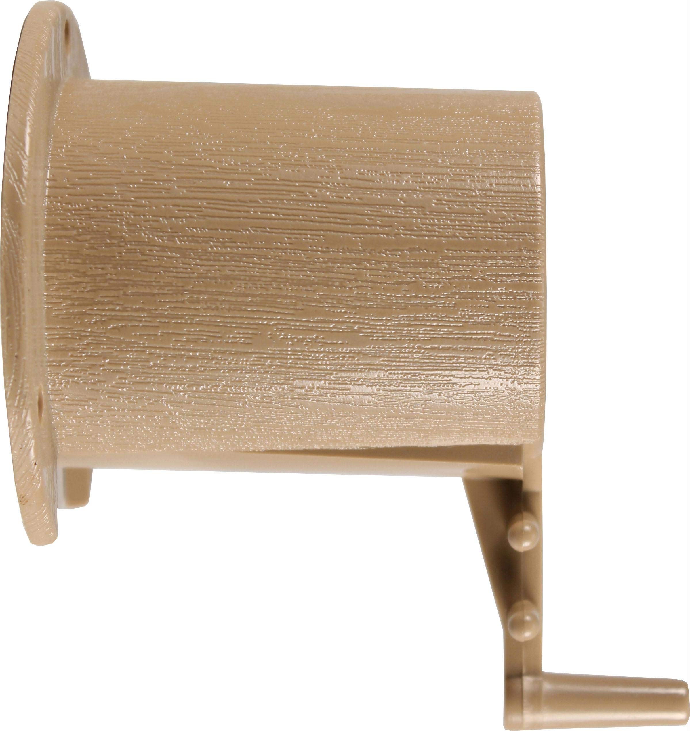 Audubon Bird Guardian Birdhouse Protector sleeve at nest entrance for predator deterrence and easier roost access.