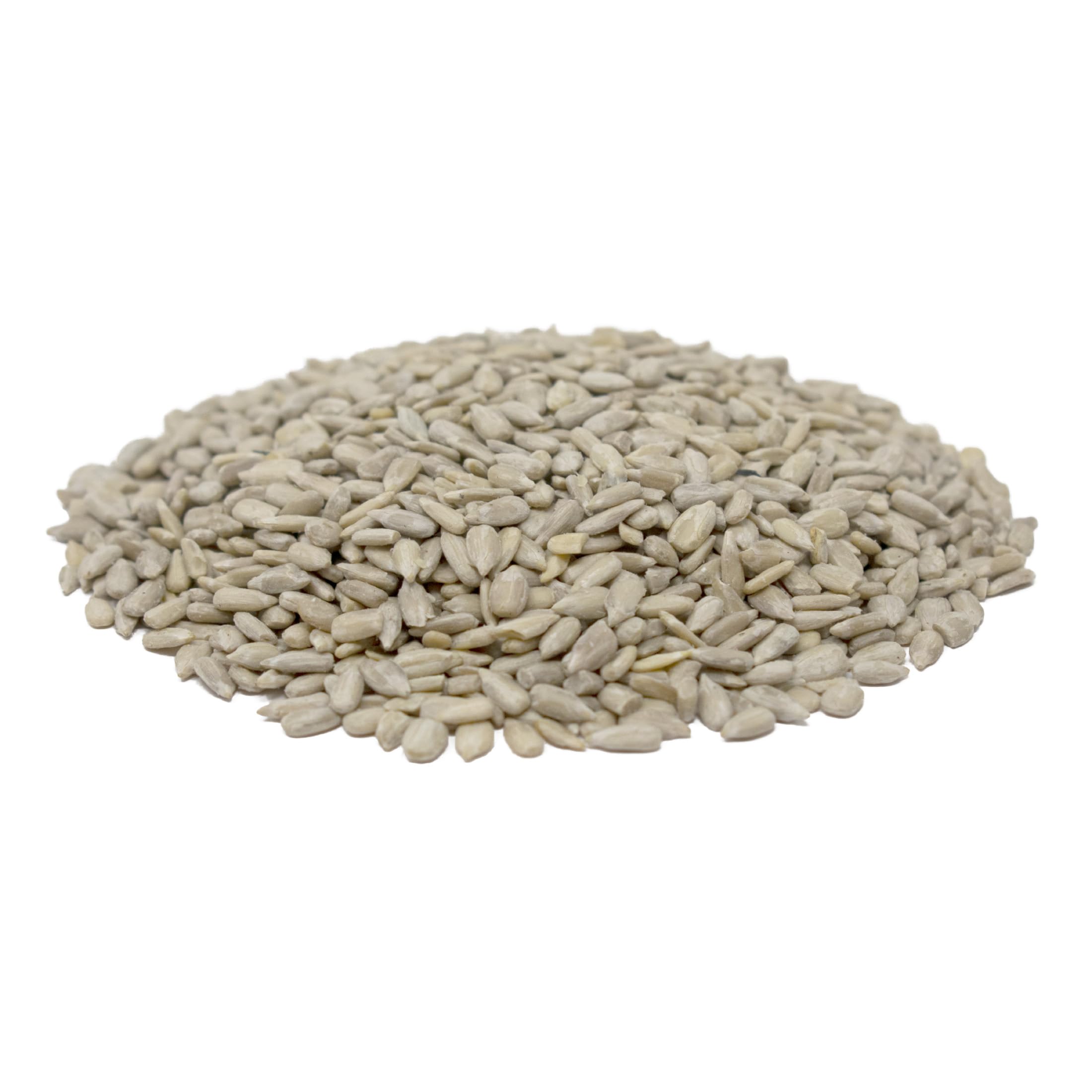 Audubon Park Sunflower Hearts shell-free, reducing yard mess and cleanup