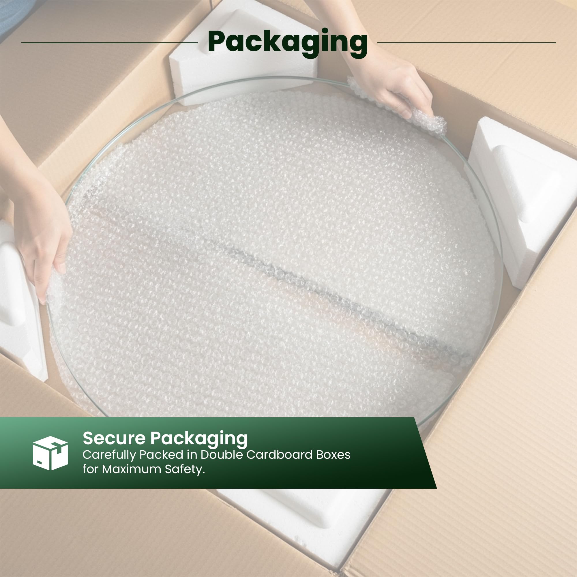 Augeno glass top provides heat and spill resistance for easy maintenance.