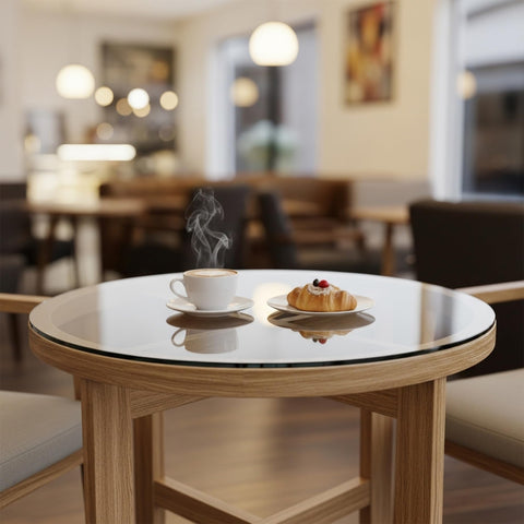 Augeno precise-fit glass top ensures a snug, accurate replacement.