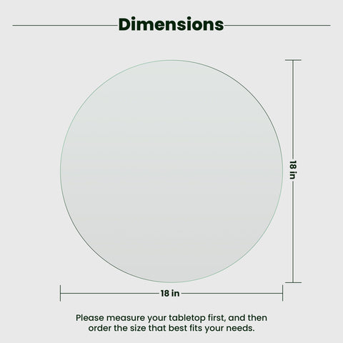 Augeno tempered glass top demonstrating safety with blunt fragment behavior