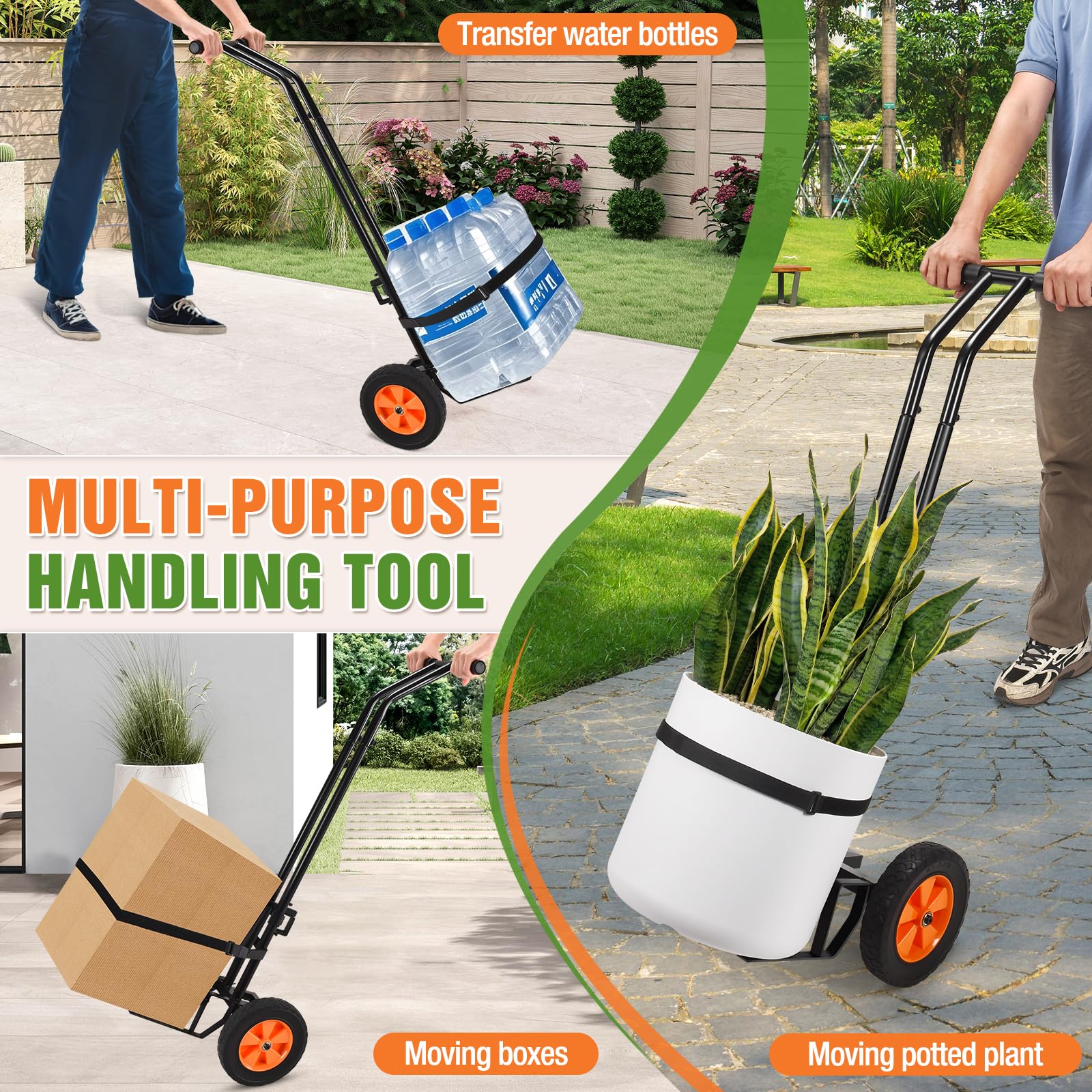 AugFir adjustable-base-width covers pots from 5.5 to 15.5 inches.
