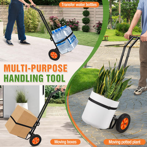 AugFir adjustable-base-width covers pots from 5.5 to 15.5 inches.