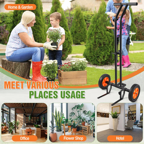 AugFir multi-use design supports furniture, boxes, and garden items.