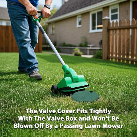 AUGHOA outdoor valve box cover withstands wind and sun for long use.
