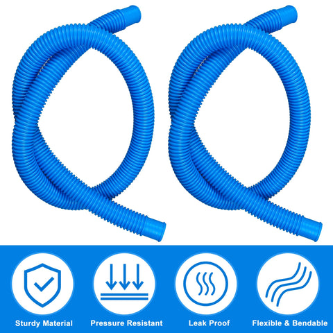 Augisteen hose compatible with pumps and surface pool components