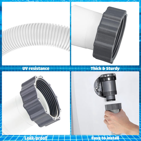 Augisteen EVA premium material hose promises durable, long-lasting use