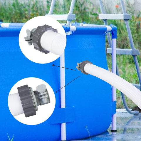 Augisteen pump hose assembly shows quick, confident fit.