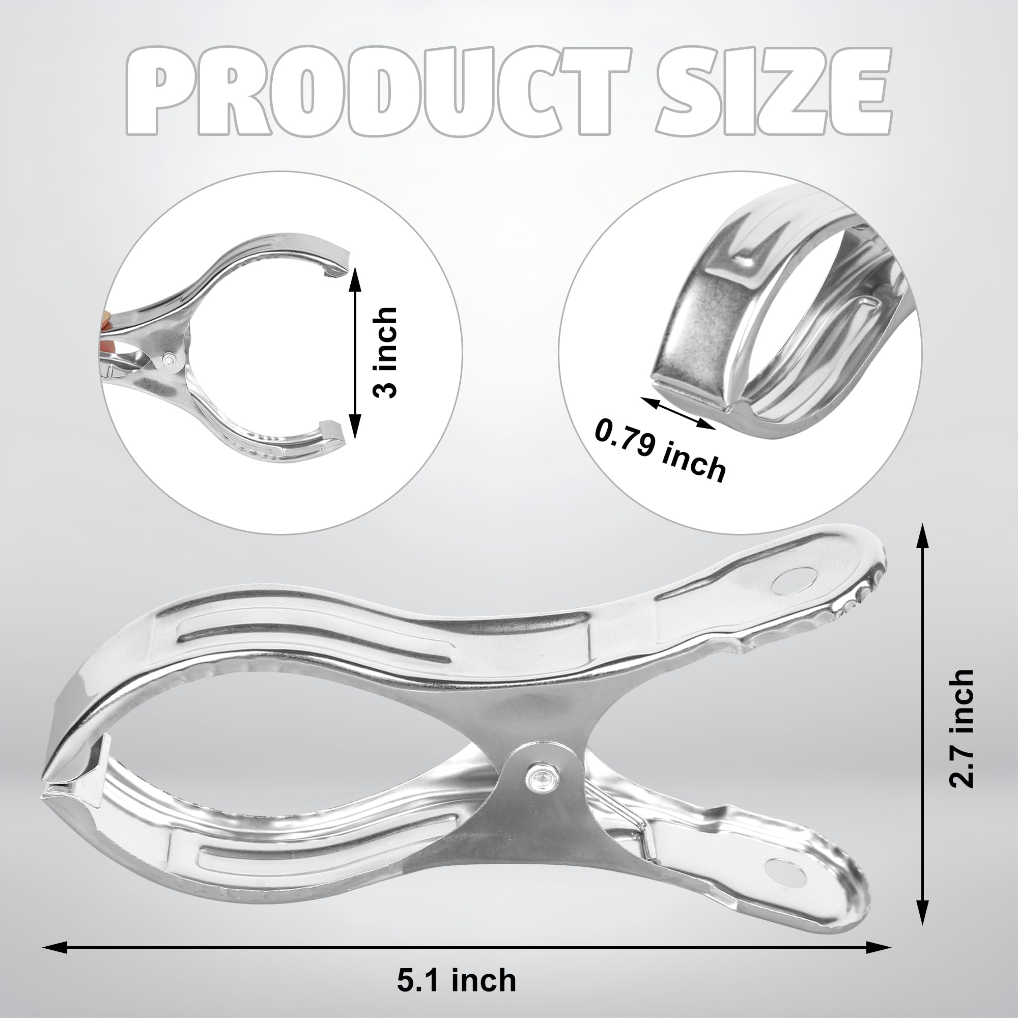 Augisteen wind guard clamps for pool covers resist rust and weather for lasting pool cover performance.