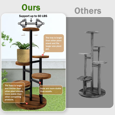 AUGOSTA plant stand assembly instructions step-by-step for quick setup.