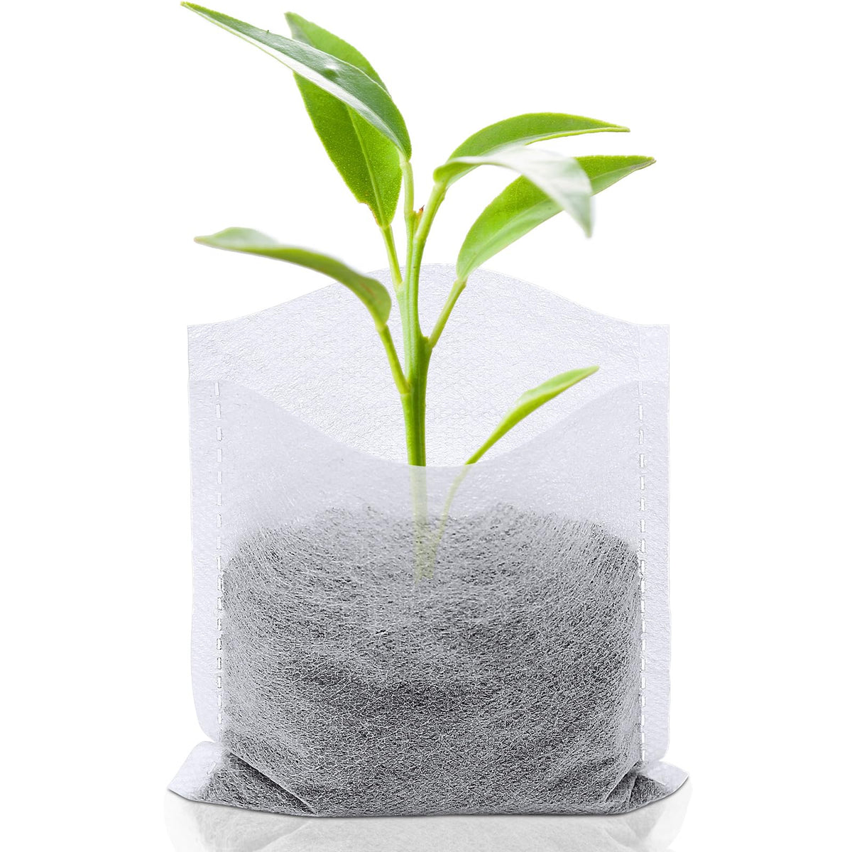 Augshy 200-piece nursery bags packaging display for easy setup