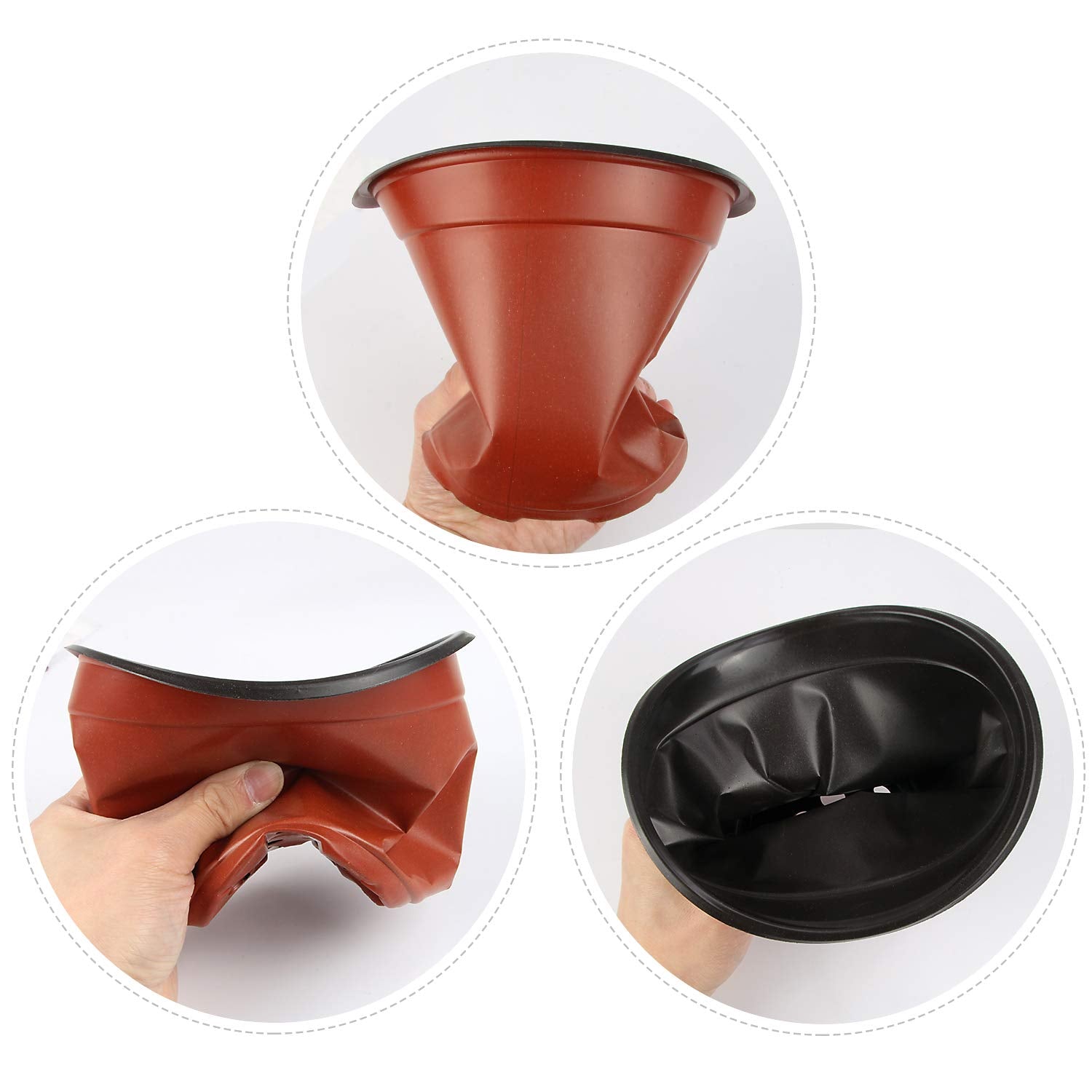 Augshy pot for cuttings, sturdy and reusable