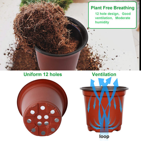 Augshy pots resist deformation and rebound for repeated use