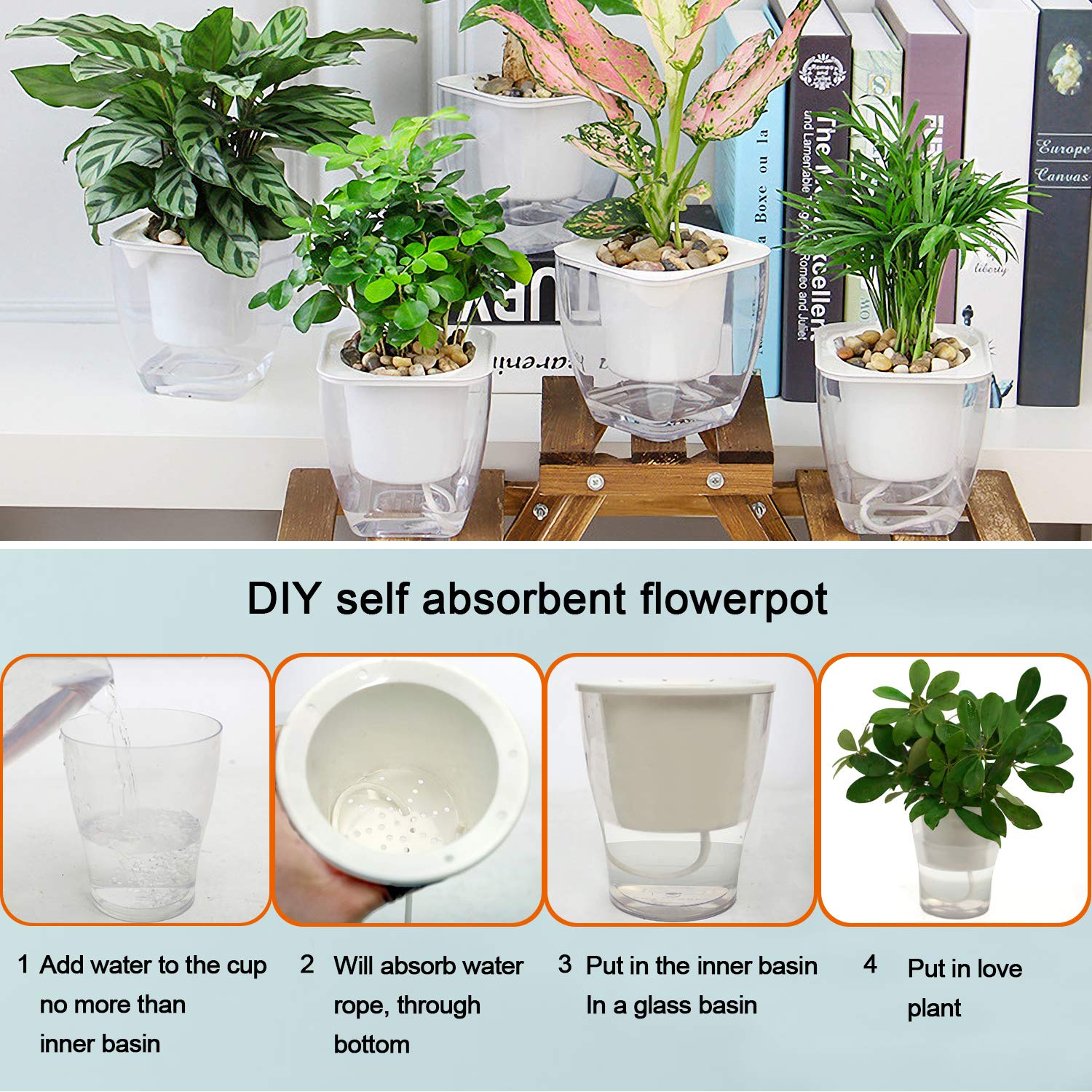 Augshy easy-install garden irrigation system for DIY setups.