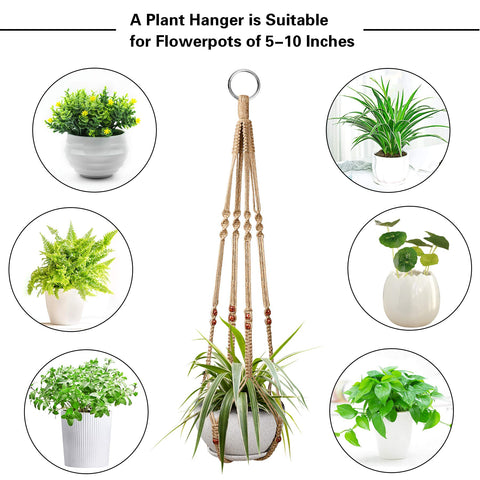 Augshy four-hooks-included hanger offers flexible ceiling or patio mounting.