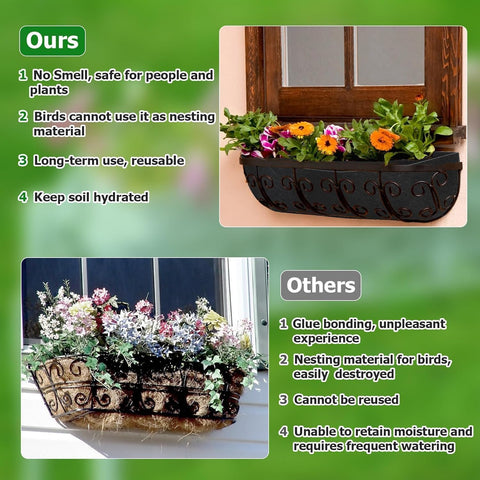 Augshy decorative liner suitable for courtyards, balconies, cafes, and gardens.