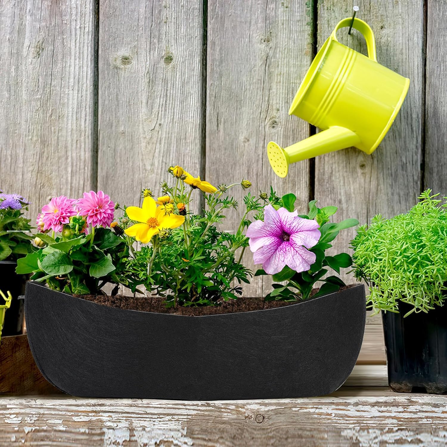 Augshy planter liner cut to size for various containers