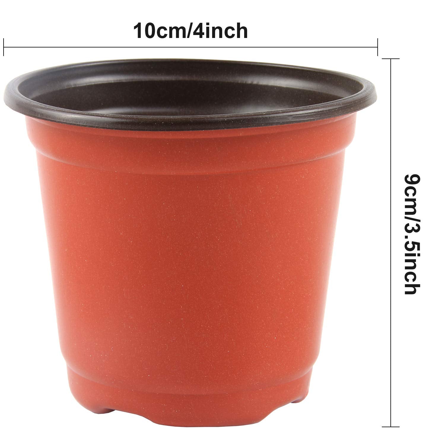 Augshy seed starting pot side view for early growth.