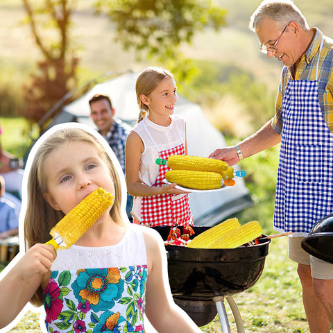 Augsun versatile set fits home meals, barbecues, camping, and picnics
