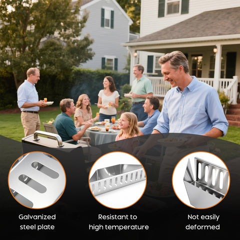 auisea 7-inch mini tong included offers handy at-grill serving tool